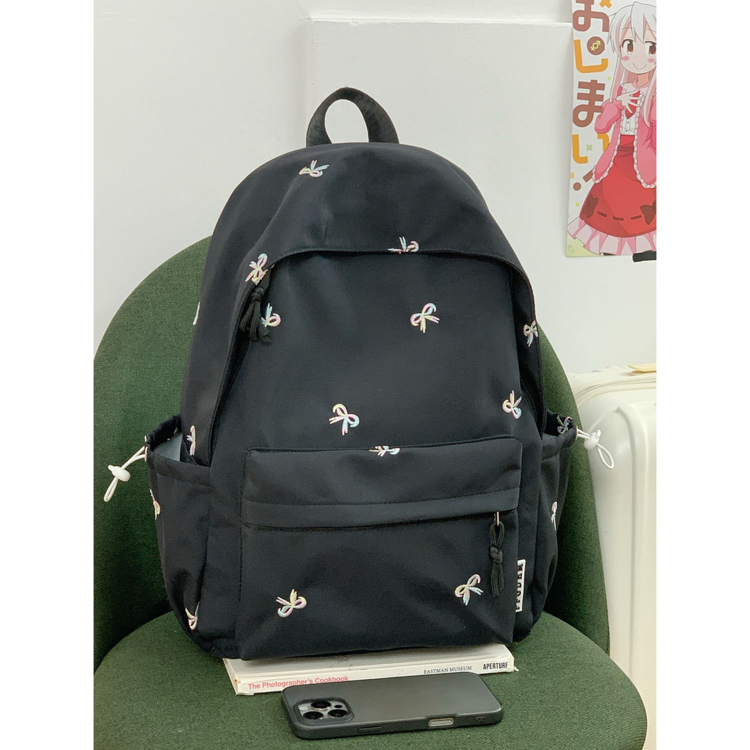 Stylish Embroidered Backpack Kalsten 1791205438