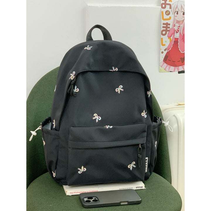 Stylish Embroidered Backpack Kalsten 1791205438
