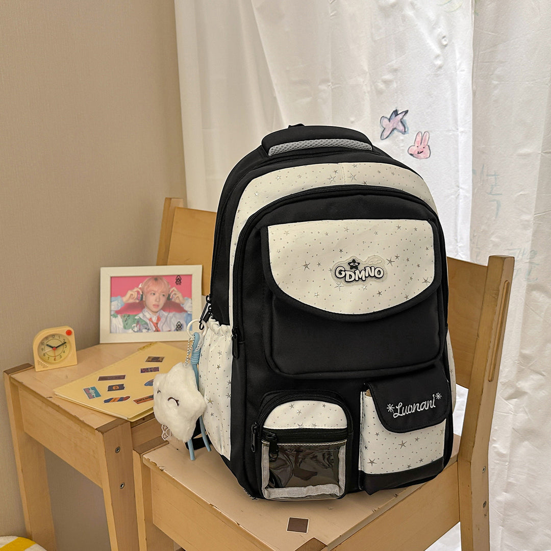 Stylish Multi-Functional School Backpack Kalsten
