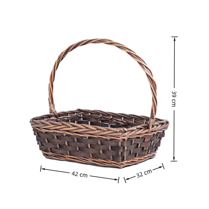 Handcrafted Decorative Woven Storage Basket Kalsten