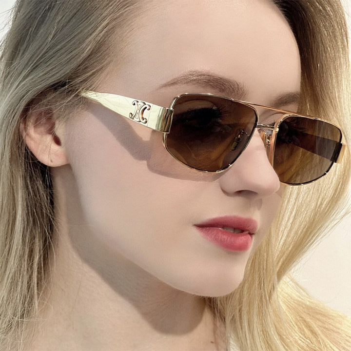 Women's sunglasses with elegant and sporty design Kalsten