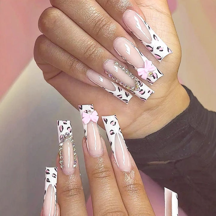 Decorative Long Stiletto Nail Designs Kalsten