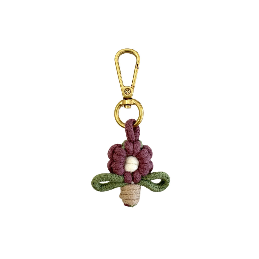 Decorative Floral Keychain Kalsten