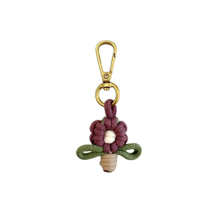 Decorative Floral Keychain Kalsten