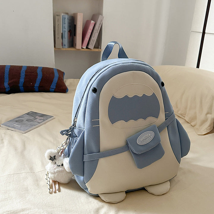 Cartoon-Inspired Playful Mini School Backpack