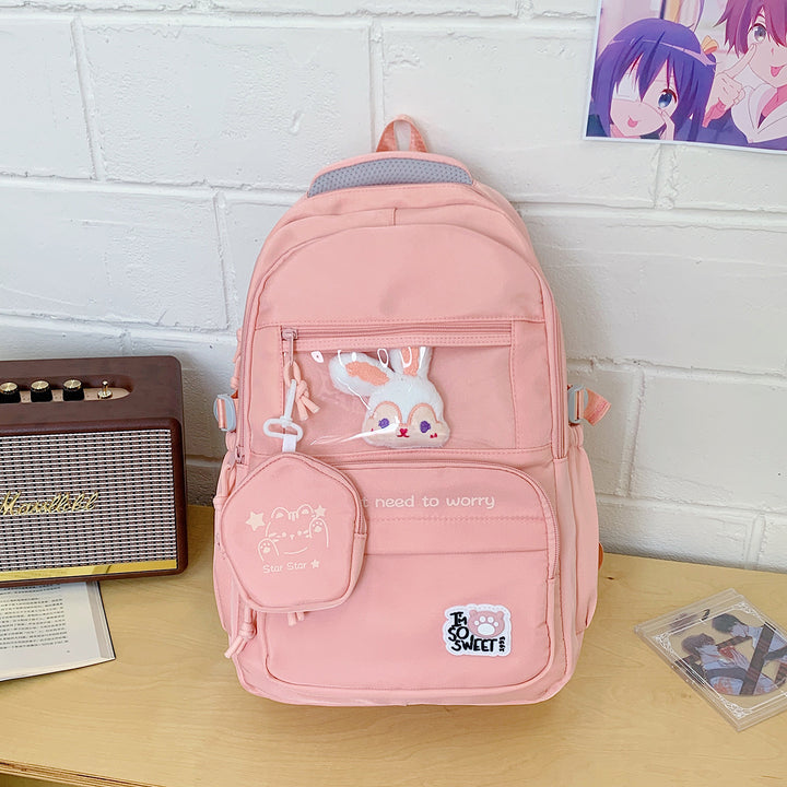 Cute Bunny-Themed Backpack Kalsten