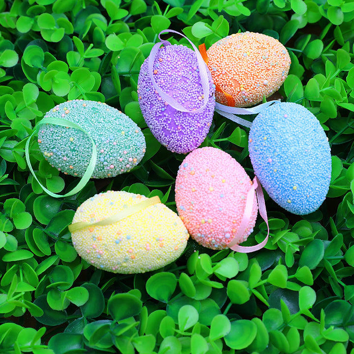 Decorative Glittered Easter Egg Set Kalsten