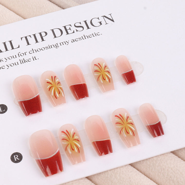 Decorative Press-On Nail Collection