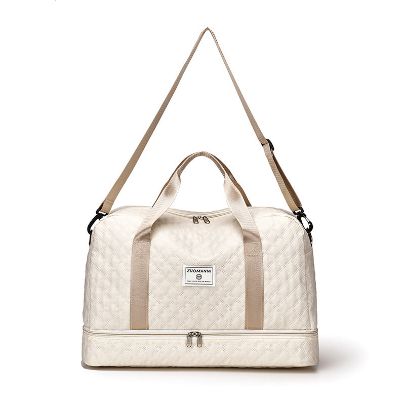 Stylish Quilted Travel Duffle Kalsten 1790692517
