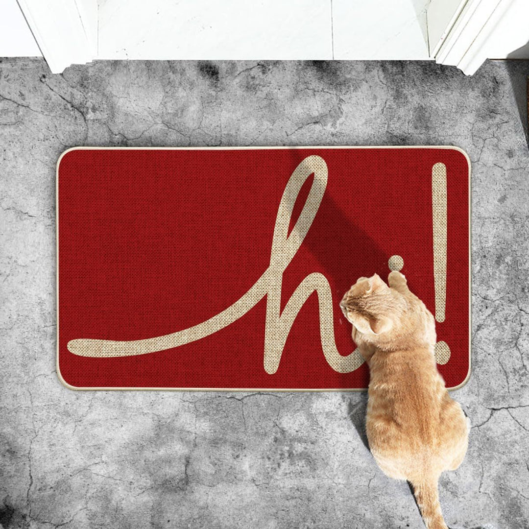 Decorative Welcome Floor Mat Kalsten