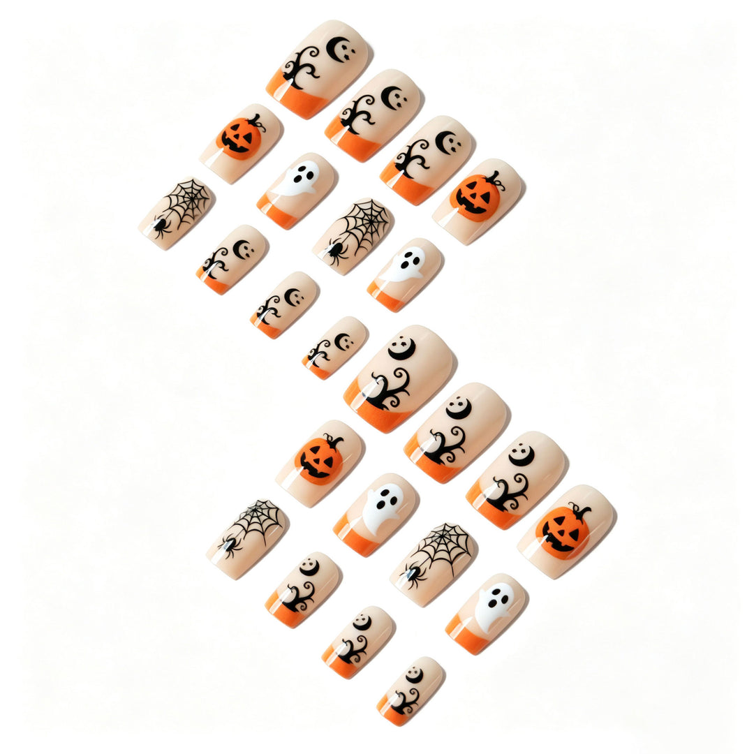 Creative Halloween Nail Art Kit