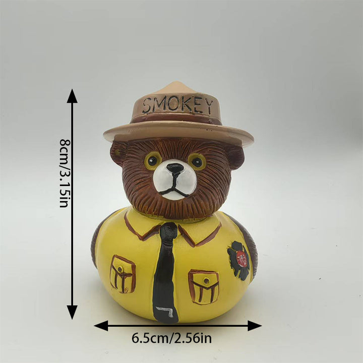 Pirate Rubber Duck Figure Kalsten