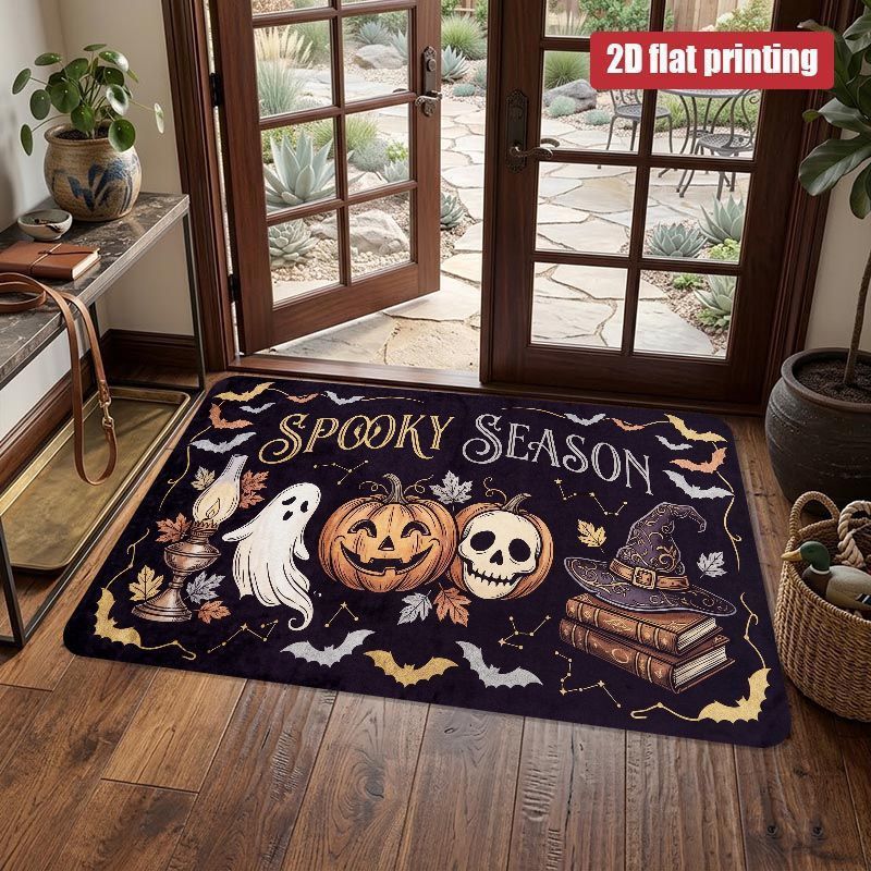 Halloween Themed Door Mat