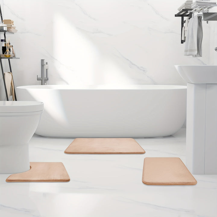 Bathroom Rug Set Kalsten