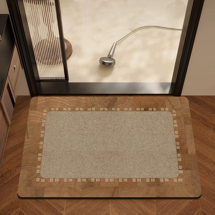 Stylish Bathroom Mat