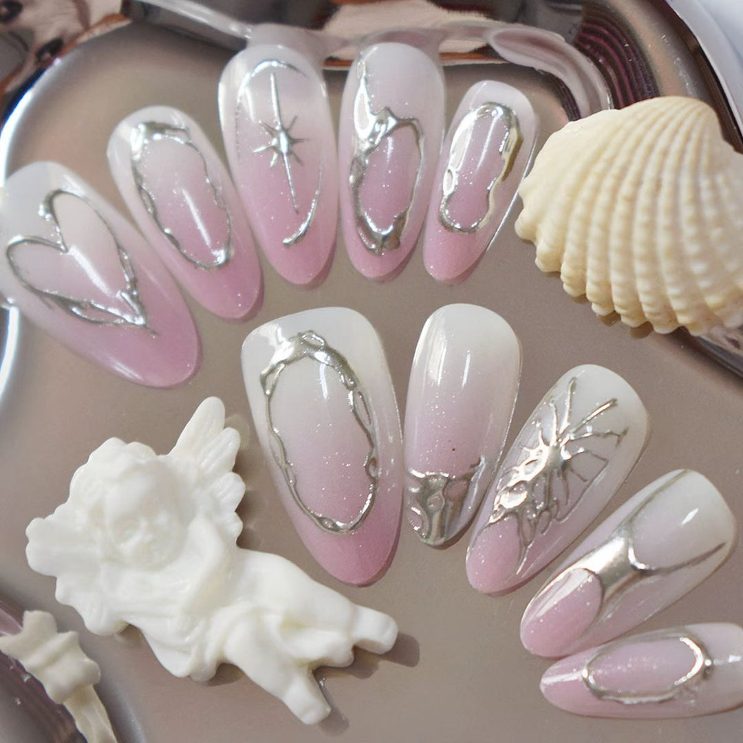 Premium Floral 3D Nail Art Extensions Kalsten