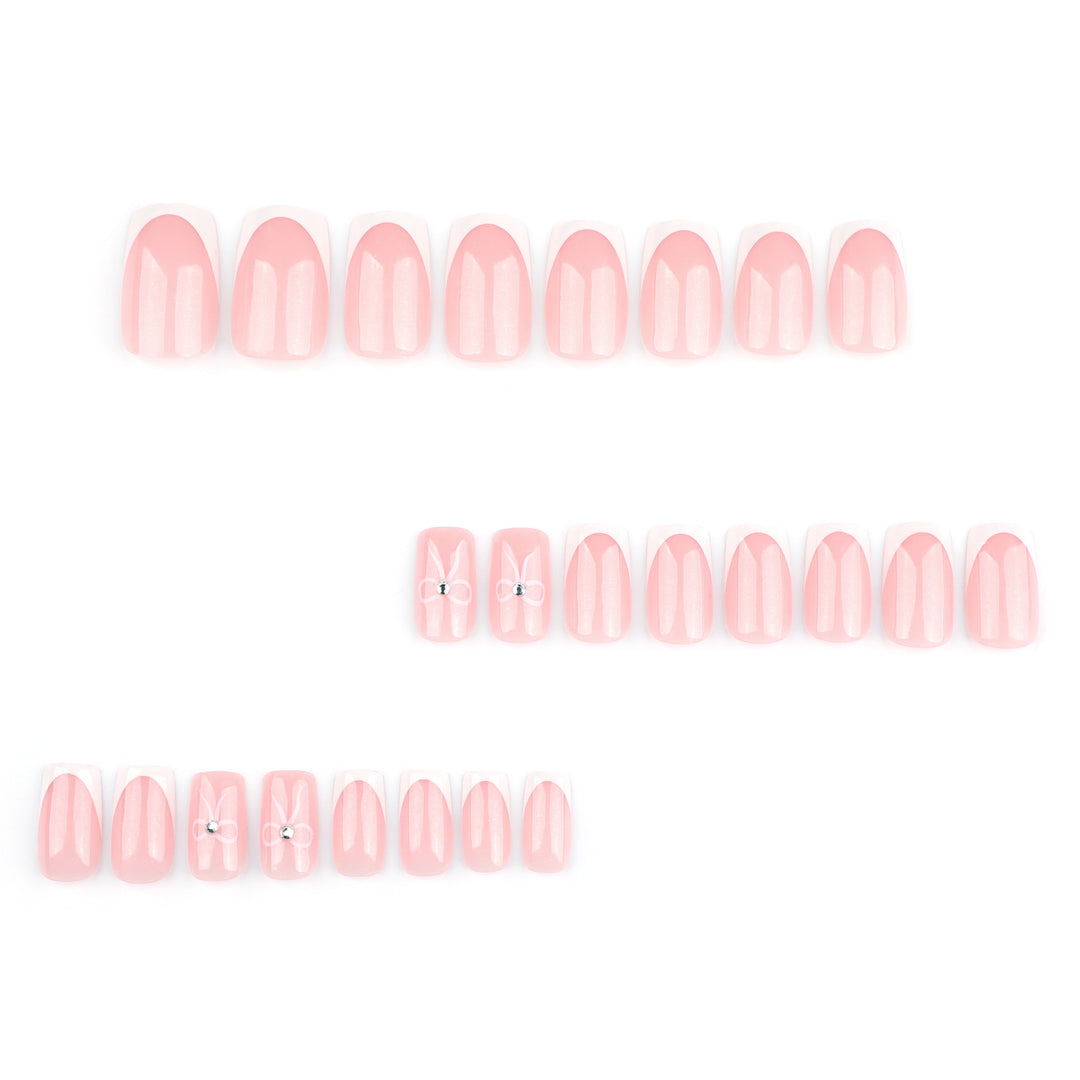 Artful Nail Art with Bow Accents Kalsten