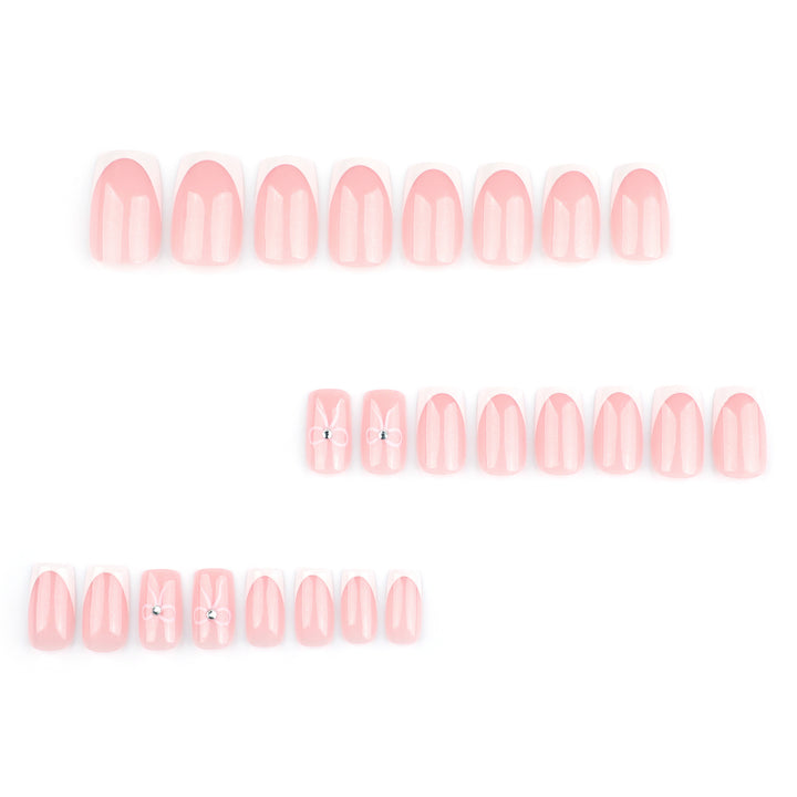 Artful Nail Art with Bow Accents Kalsten