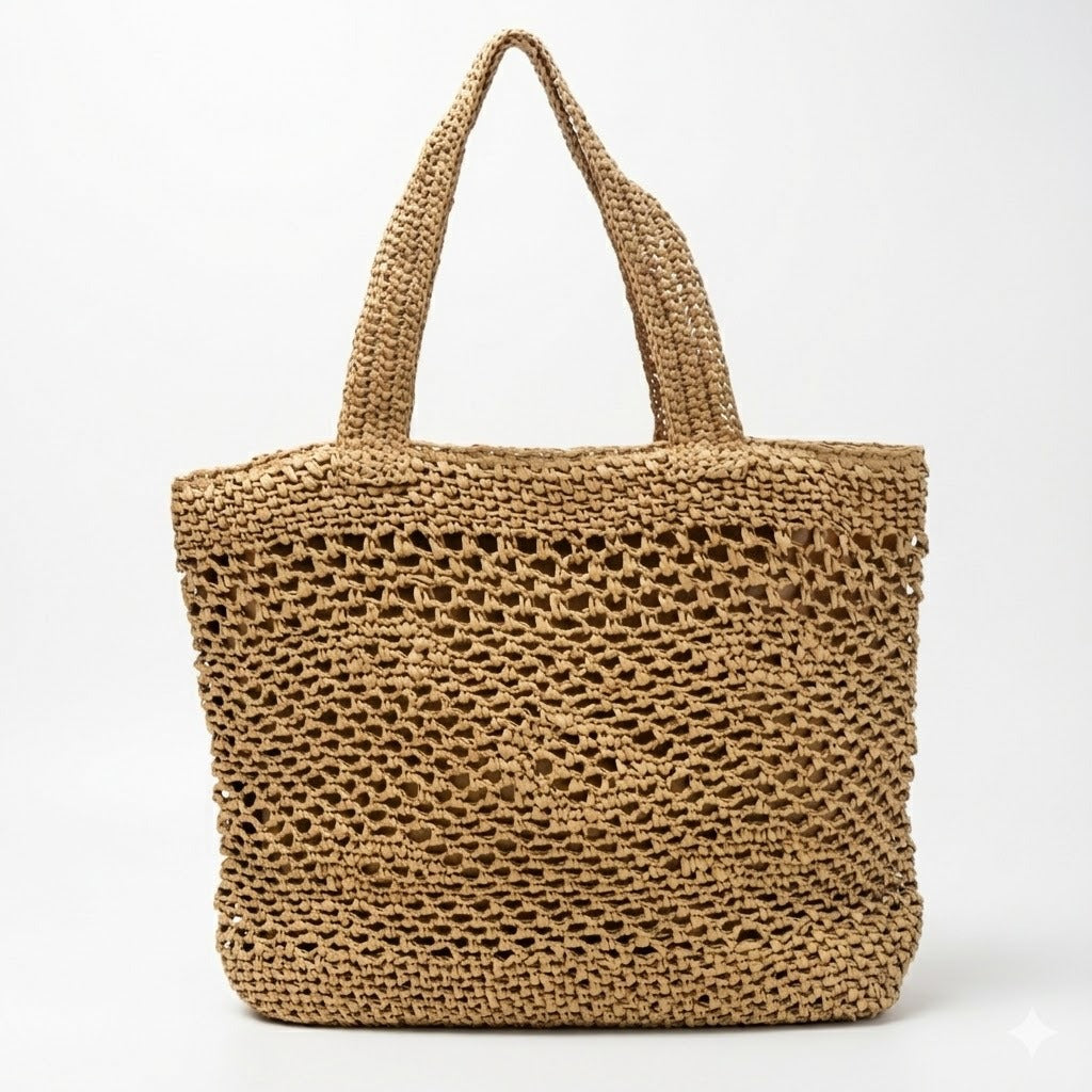 Elegant Macramé Shopper Kalsten