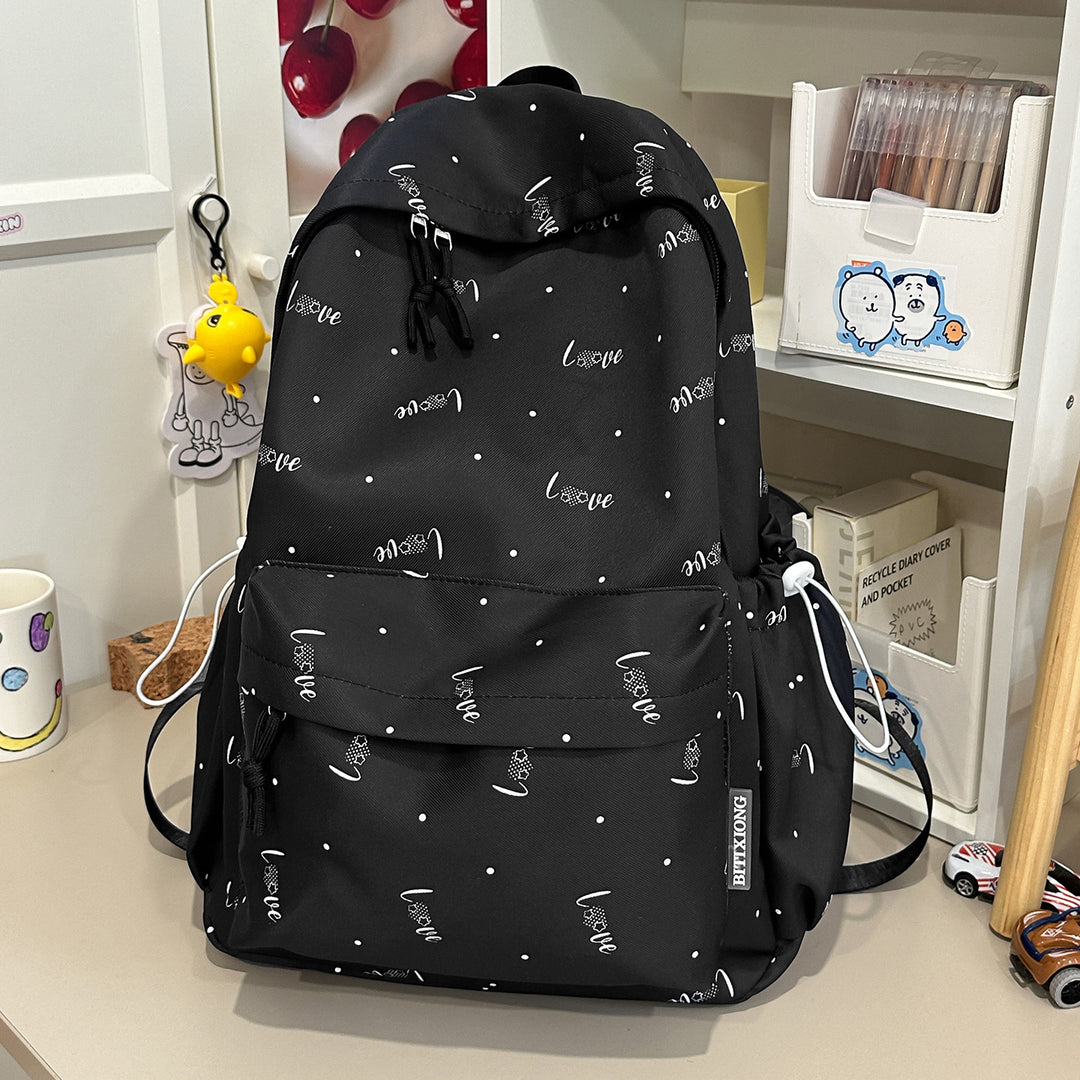 Cute Patterned Backpack Kalsten 1791205224