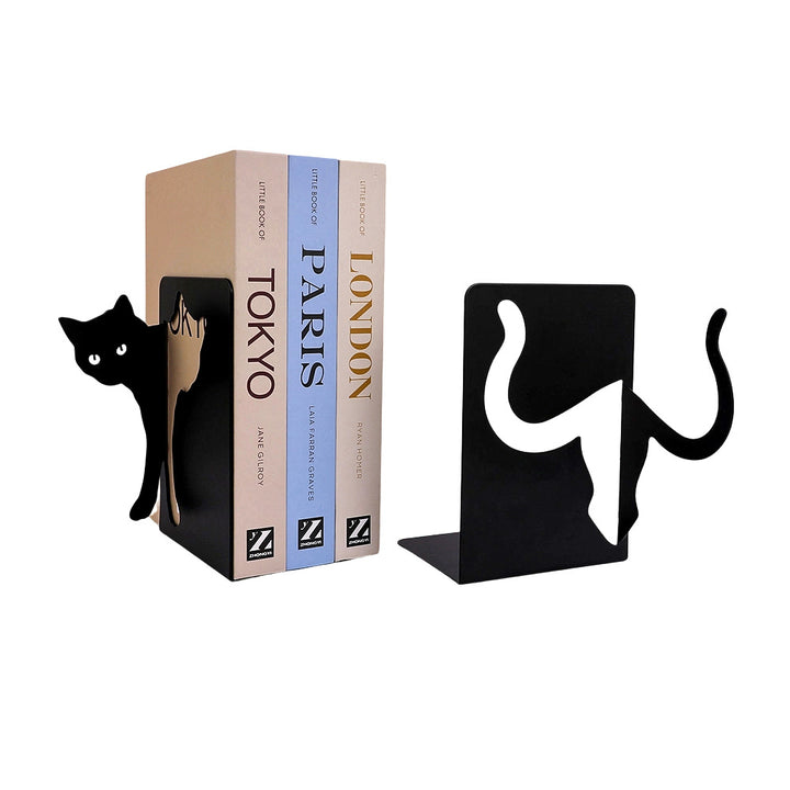 Decorative Cat Bookends