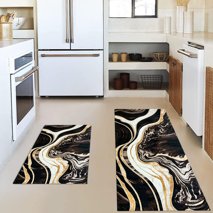 Vintage-Inspired Kitchen Mat Set Kalsten
