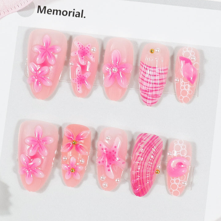 Artificial nails with creative designs Kalsten