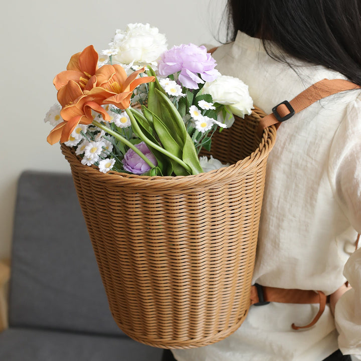 Versatile Woven Carry Basket Kalsten