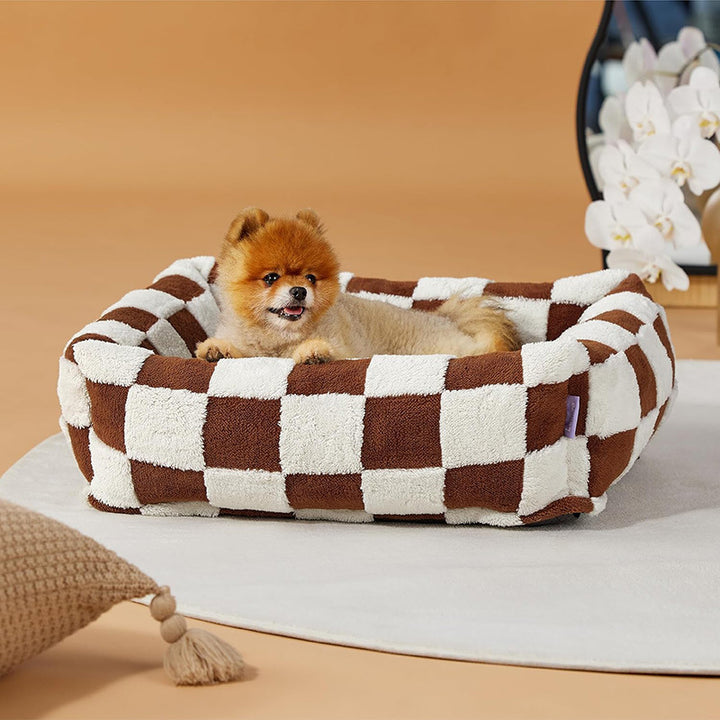 Cozy Floral Pet Bed Kalsten