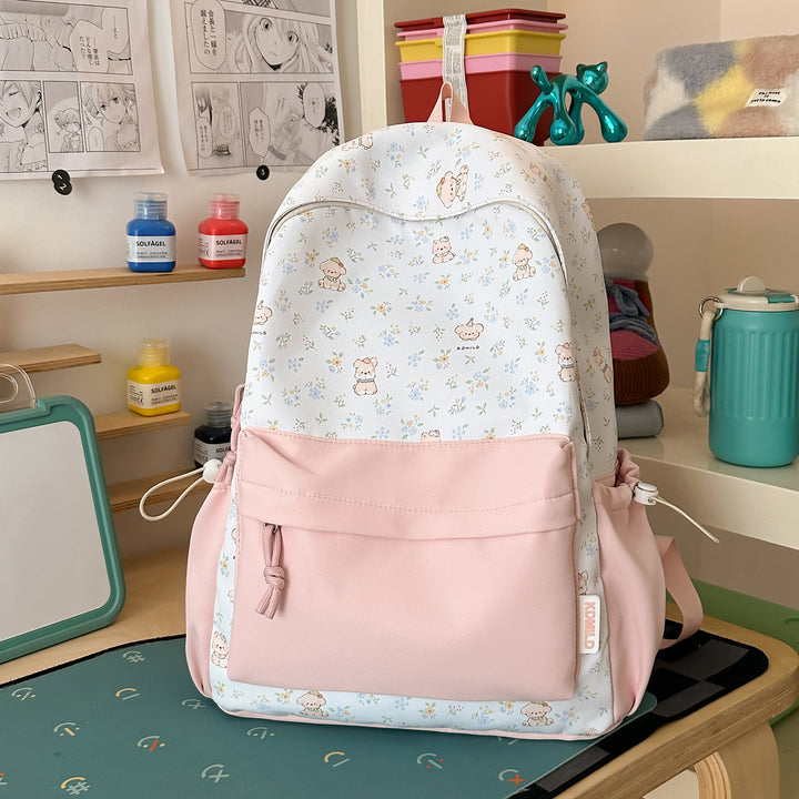 Cute Cartoon Animal Print Backpack Kalsten