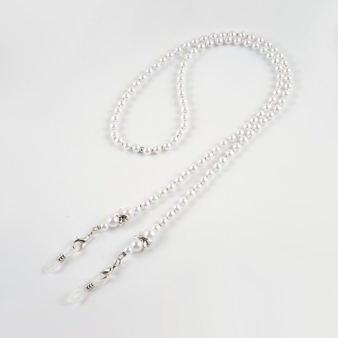 Elegant Beaded Eyewear Chain Kalsten