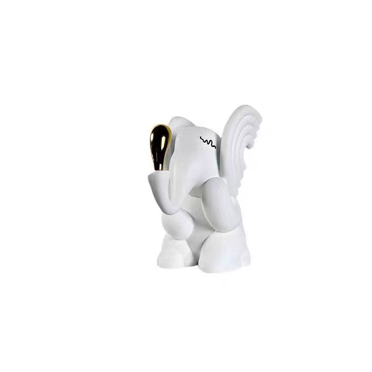 Decorative Elephant Figurine