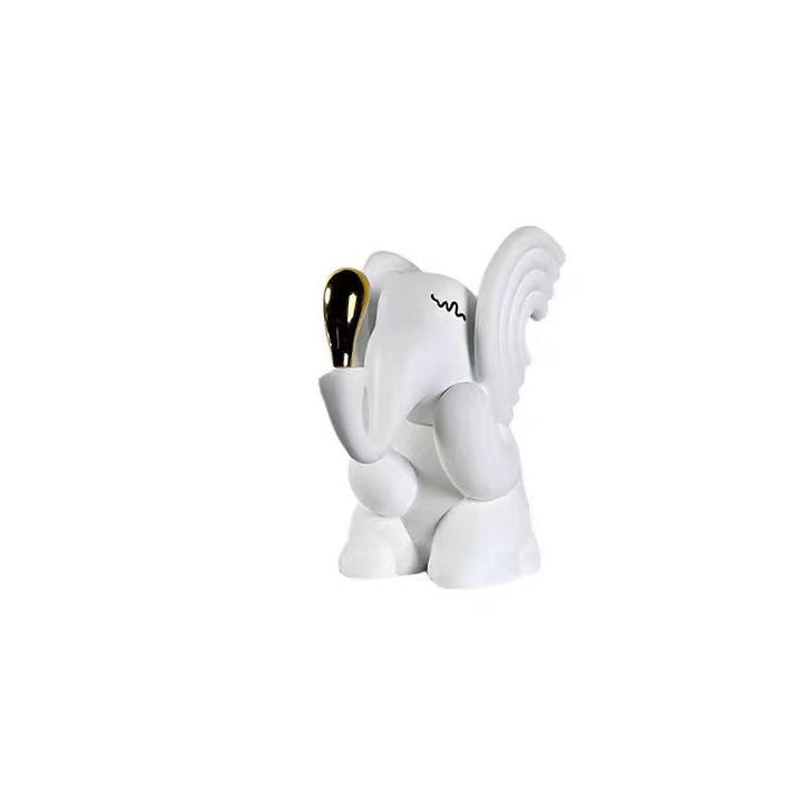 Decorative Elephant Figurine