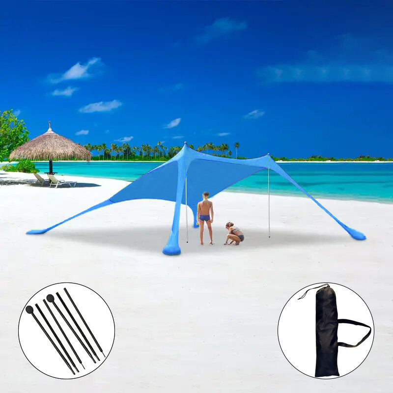 WoLightweight Sandproof Beach Blanket Kalsten