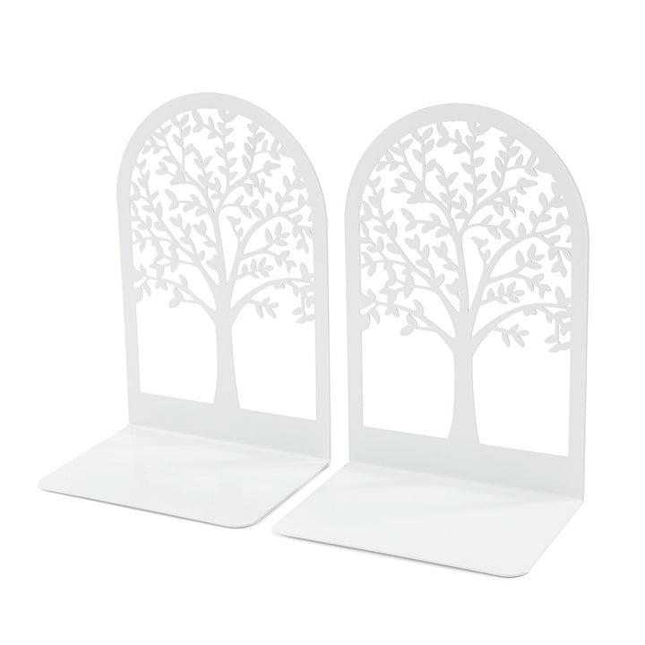 Decorative Tree-Shaped Bookends