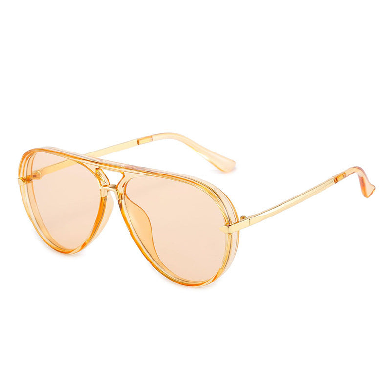 Men's Aviator Style Polarized Sunglasses Kalsten