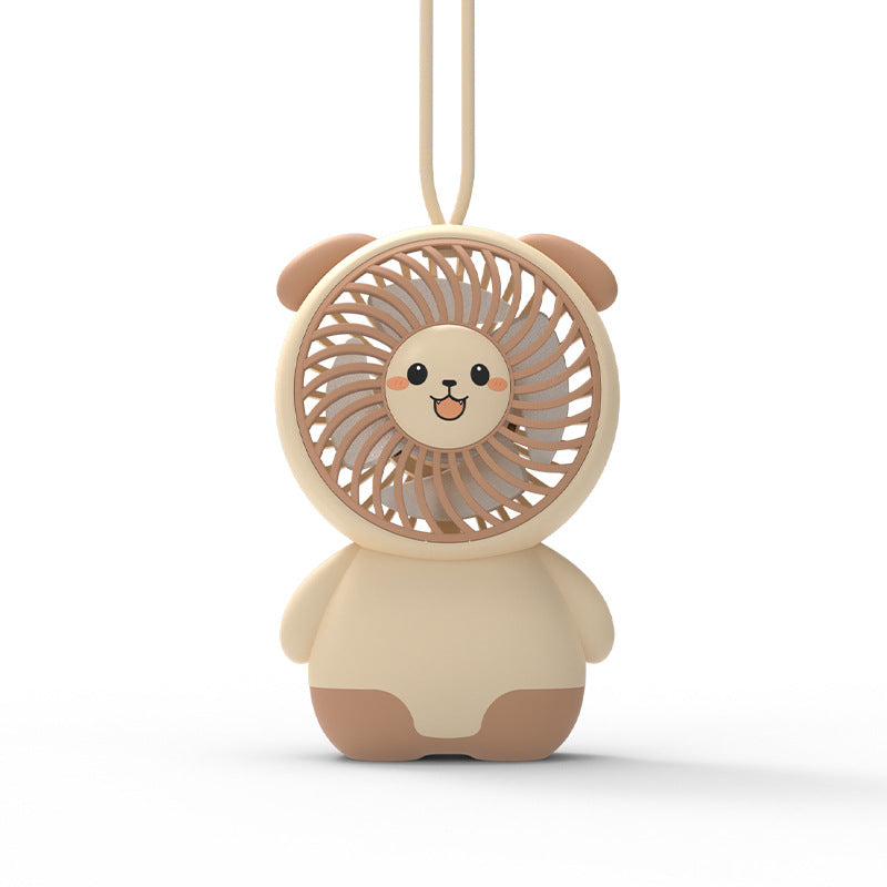 Cute Animal-Themed Handheld Fan Kalsten
