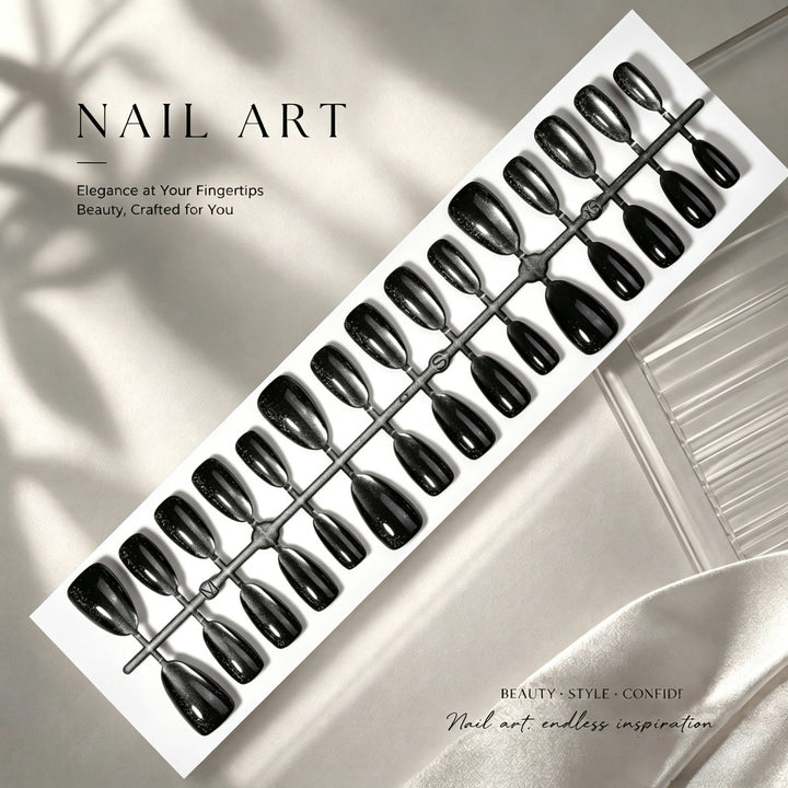 Elegant Nail Art Press-On Set