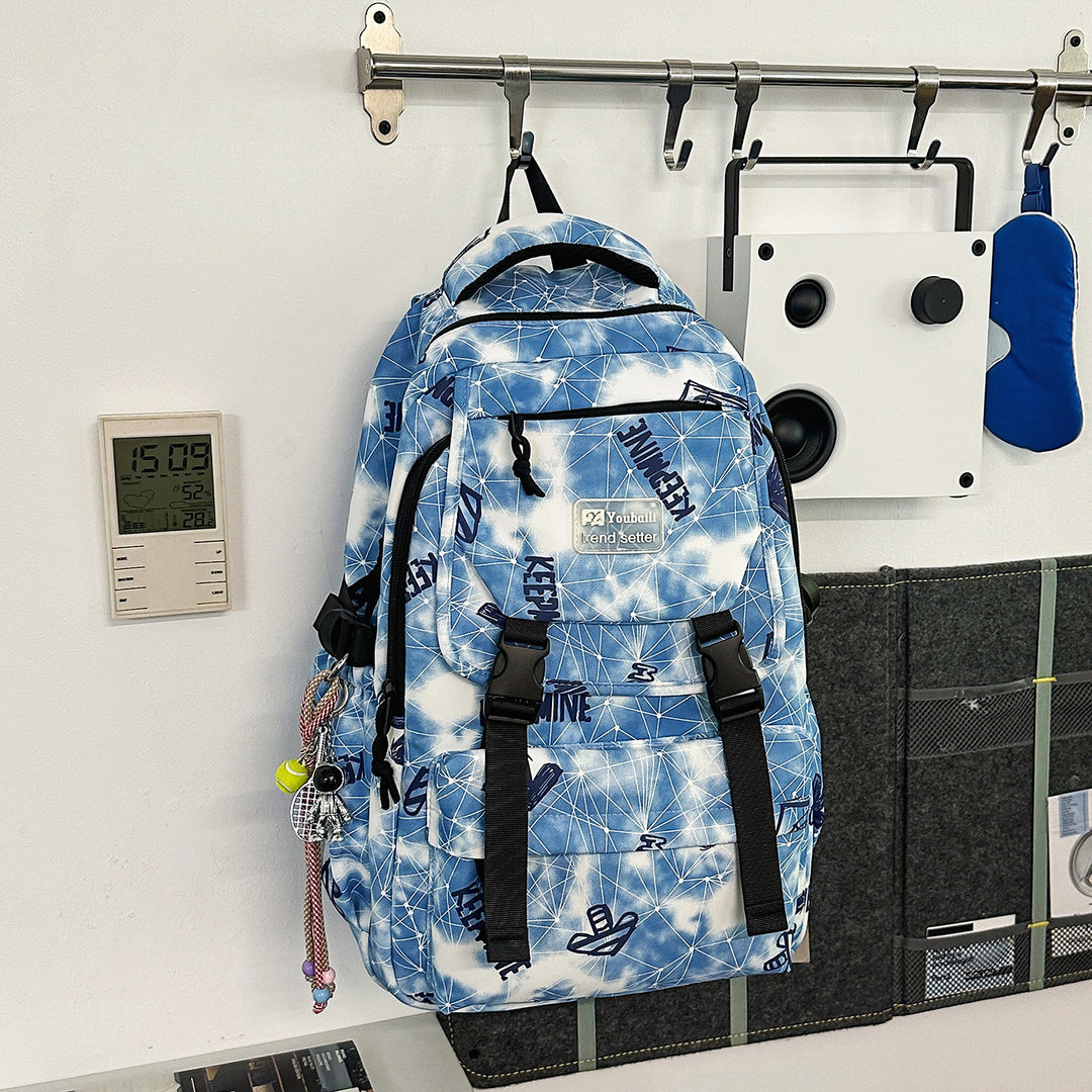 Stylish Multi-Pocket Casual Backpack Kalsten