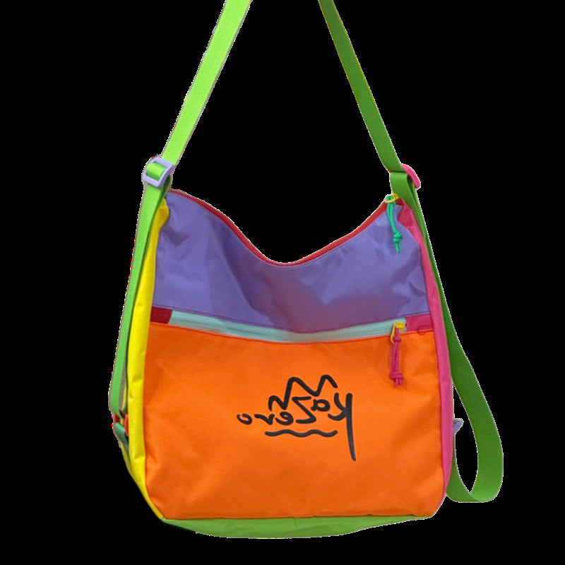 Colorful Eco-Friendly Shoulder Bag Kalsten