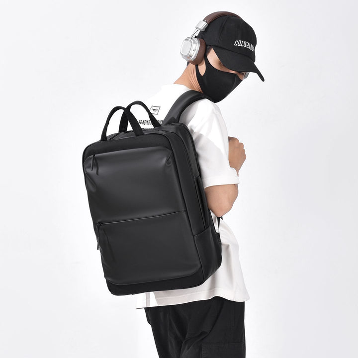 Stylish laptop backpack with multiple compartments Kalsten