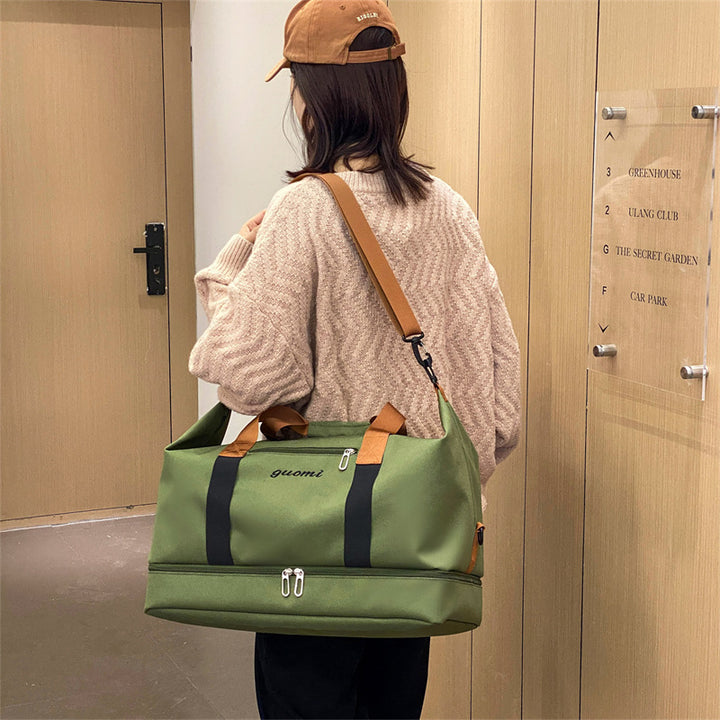 Heavy-Duty Travel Duffle Bag Kalsten