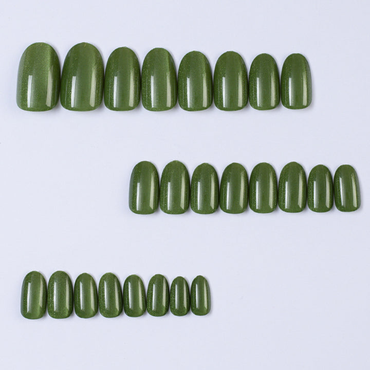 Artificial nails with luxurious shine and shimmering texture Kalsten