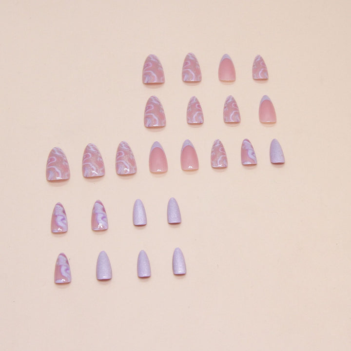 Artistic Swirl Nail Tip Set Kalsten