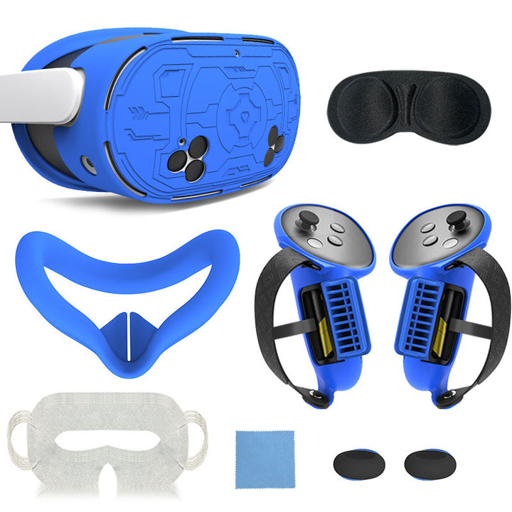 VR Accessories Set with Protective Masks and Ergonomic Handles Kalsten