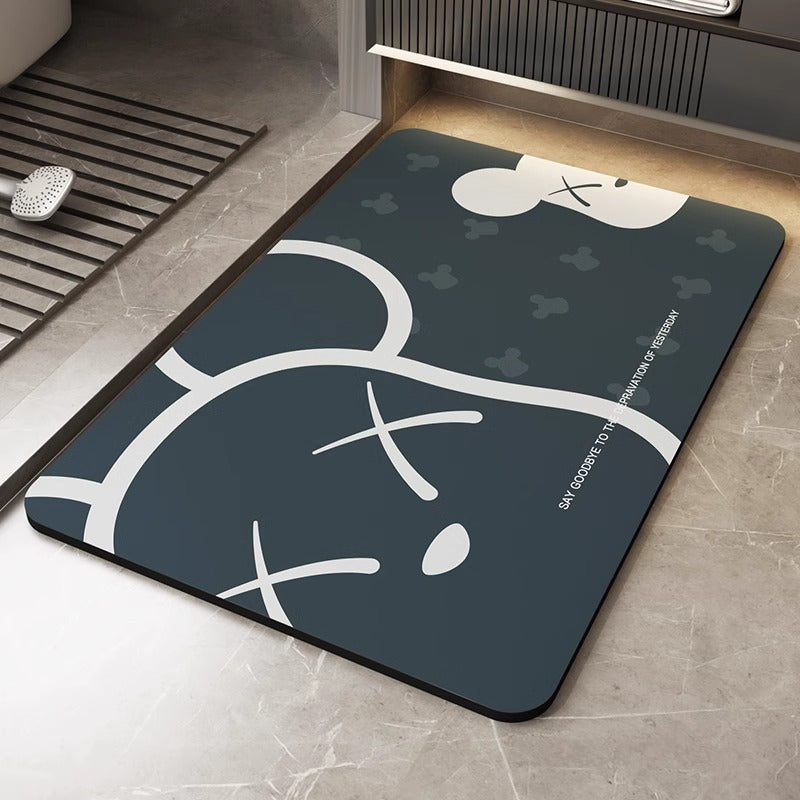 Artistic Memory Foam Mat Kalsten