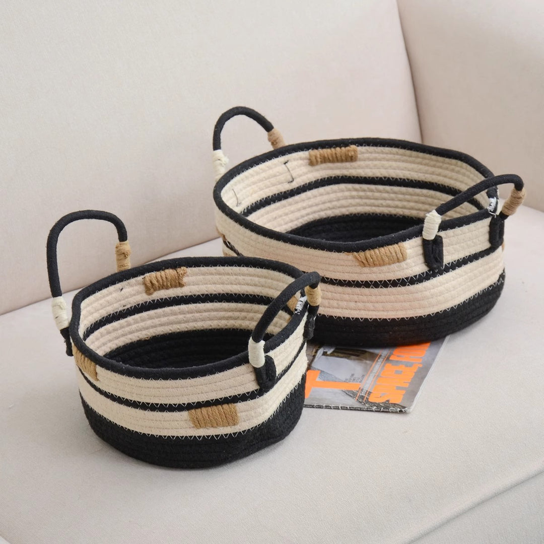 Playful storage basket Kalsten