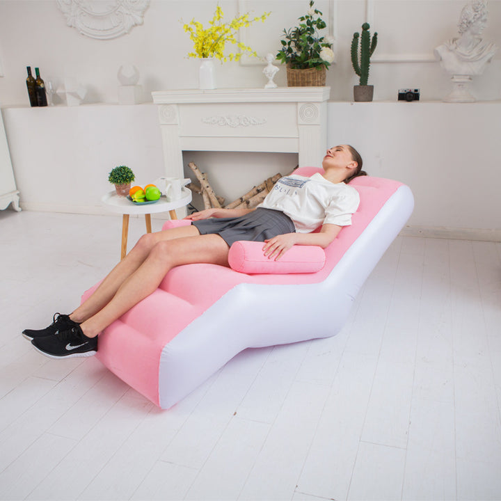 Ladies Inflatable Comfort Lounge with ergonomic armrests Kalsten