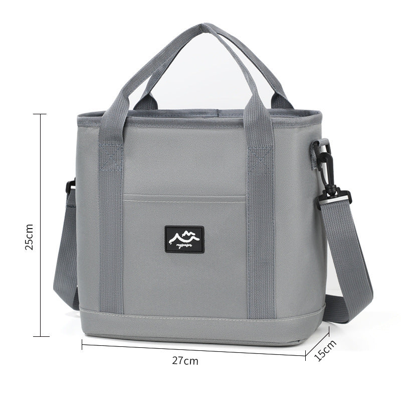 Insulated Lunch Cooler Bag with Adjustable Strap