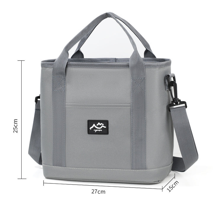 Insulated Lunch Cooler Bag with Adjustable Strap